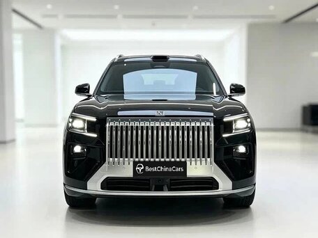 2026 Zeekr 8X 70 kWh, чёрный, 11504000 рублей, вид 2
