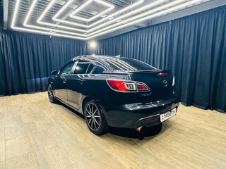 2010 Mazda 3 II (BL), чёрный, 899999 рублей, вид 4