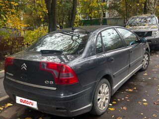 2007 Citroen C5 I Рестайлинг, серый, 450000 рублей, вид 5