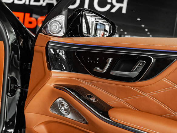 2026 Mercedes-Benz Maybach S-Класс 580 II (Z223) Рестайлинг, чёрный, 34814000 рублей - вид 19