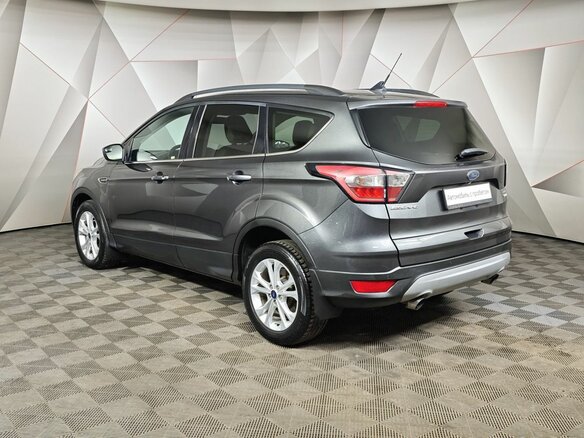 2018 Ford Escape III Рестайлинг, серый, 1359000 рублей - вид 3