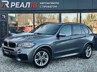 2018 BMW X5 30d III (F15), серый, 4499000 рублей, вид 1