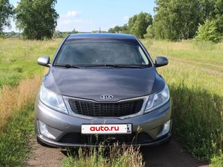2012 Kia Rio 5-speed III, серый, 820000 рублей, вид 2