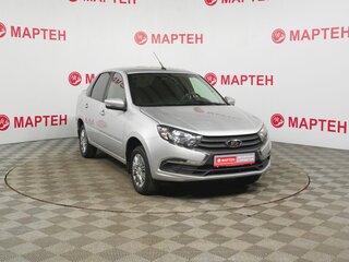 2024 Lada (ВАЗ) Granta I Рестайлинг, серый, 775000 рублей, вид 3