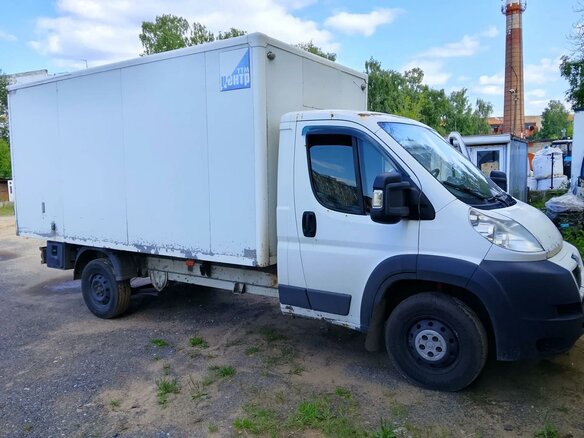 2014 Peugeot Boxer, белый, 1250000 рублей