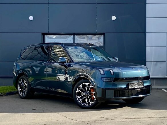 2025 Lynk & Co 900, синий, 8190000 рублей