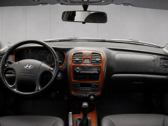 2004 Hyundai Sonata IV (EF) Рестайлинг, чёрный, 268376 рублей - вид 12