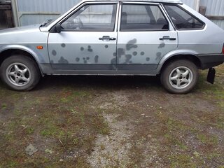 2001 Lada (ВАЗ) 2109, серебристый, 135000 рублей, вид 1