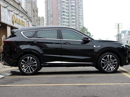 2023 Jetour X70+ I, чёрный, 1180000 рублей, вид 4