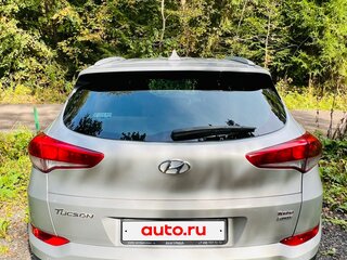 2015 Hyundai Tucson III, серебристый, 1705000 рублей, вид 2