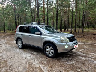 2008 Nissan X-Trail II, серебристый, 1300000 рублей, вид 4