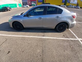 2013 Mazda 3 II (BL) Рестайлинг, серебристый, 1000000 рублей, вид 2