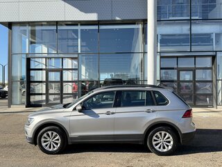 2020 Volkswagen Tiguan II, серый, 2150000 рублей, вид 3