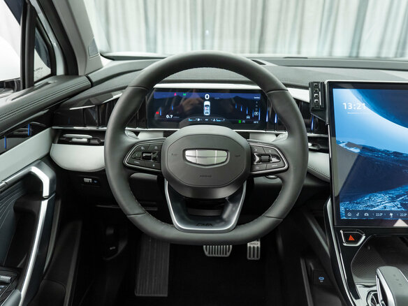 2024 Geely Atlas II, белый - вид 13