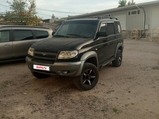 2007 УАЗ Патриот 3163 I, чёрный, 550000 рублей, вид 1
