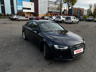 2013 Audi A4 IV (B8) Рестайлинг, чёрный, 1830000 рублей, вид 2