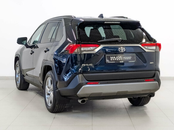 2020 Toyota RAV4 V (XA50), синий, 2950000 рублей - вид 6
