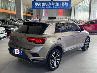 2023 Volkswagen T-Roc I (China Market), золотистый, 1395000 рублей, вид 3