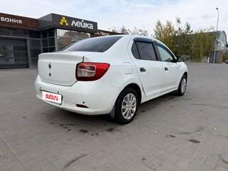 2019 Renault Logan II Рестайлинг, белый, 530000 рублей, вид 4
