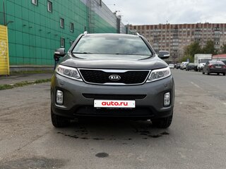 2014 Kia Sorento II Рестайлинг, серый, 1620000 рублей, вид 4
