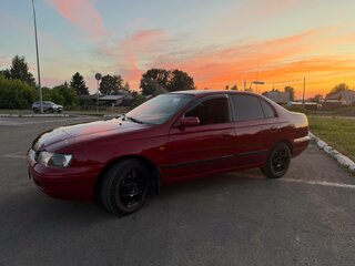1992 Toyota Carina E, красный, 410000 рублей, вид 1
