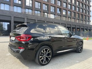 2021 BMW X3 30d xDrive III (G01), чёрный, 4400000 рублей, вид 3