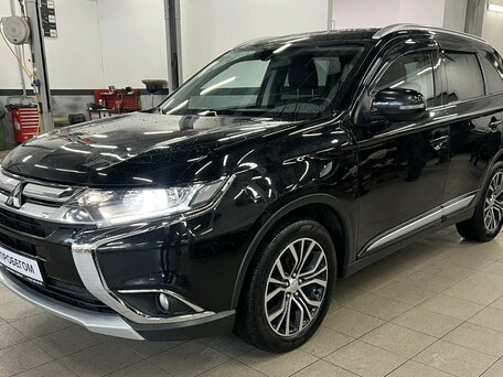 Mitsubishi Outlander III Рестайлинг 2