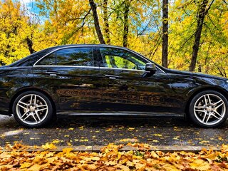 2013 Mercedes-Benz E-Класс 200 IV (W212, S212, C207) Рестайлинг, чёрный, 2290000 рублей, вид 5