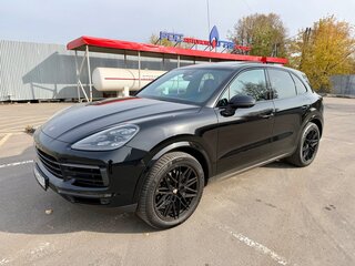 2020 Porsche Cayenne III, чёрный, 6200000 рублей, вид 1
