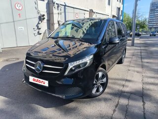 2022 Mercedes-Benz V-Класс Long 300 d длинный III (W447) Рестайлинг, чёрный, 5400000 рублей, вид 1