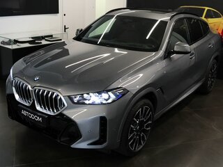 2025 BMW X6 40i III (G06) Рестайлинг, серый, 14190000 рублей, вид 1