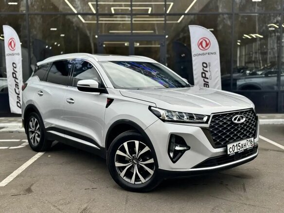 2023 Chery Tiggo 7 Pro Max I, серебристый, 1649000 рублей - вид 2
