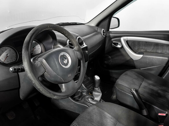 2011 Renault Logan I Рестайлинг, синий, 289000 рублей - вид 8