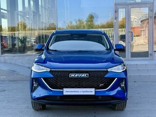 2023 Haval F7x I Рестайлинг, синий, 2490000 рублей, вид 2
