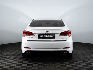 2017 Hyundai i40 I Рестайлинг, белый, 1370000 рублей, вид 4