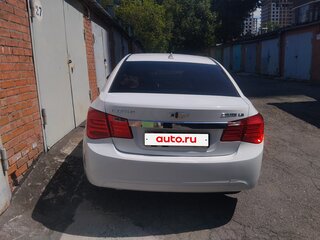 2012 Chevrolet Cruze I, белый, 720000 рублей, вид 3