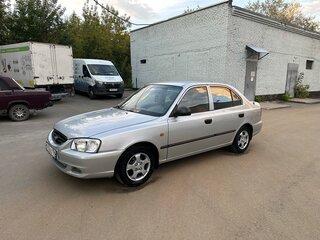 2005 Hyundai Accent ТагАЗ II, серебристый, 277000 рублей, вид 2