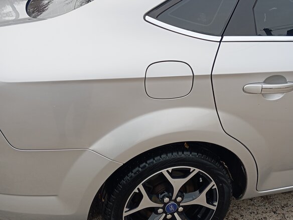 2009 Ford Mondeo IV, серебристый, 530000 рублей - вид 12