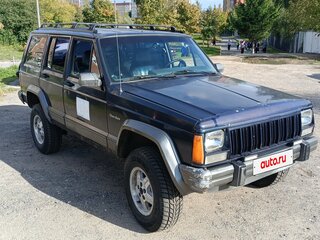 1996 Jeep Cherokee II (XJ), синий, 400000 рублей, вид 3