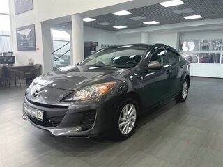 2012 Mazda 3 II (BL) Рестайлинг, серый, 999900 рублей, вид 1