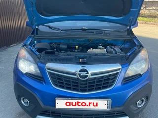 2014 Opel Mokka I, синий, 990000 рублей, вид 3