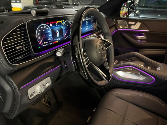 2026 Mercedes-Benz GLE Coupe 450 II (C167) Рестайлинг, серый, 16500000 рублей - вид 14