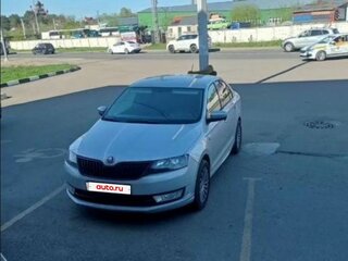2015 Skoda Rapid I, серебристый, 800000 рублей, вид 2