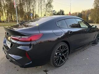 2021 BMW 8 серии Gran Coupe 840i xDrive II (G14/G15/G16), синий, 8300000 рублей, вид 5