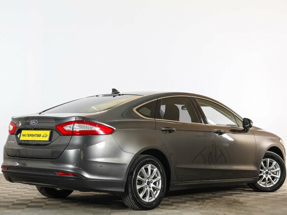 2017 Ford Mondeo V, серый, 1859000 рублей - вид 5