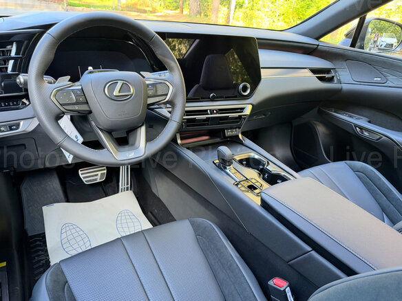 2026 Lexus RX 350 V, чёрный, 12500000 рублей - вид 10