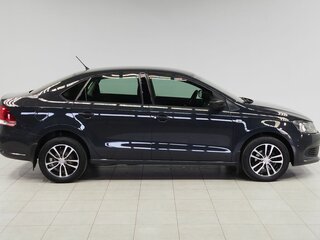 2013 Volkswagen Polo V, серый, 860000 рублей, вид 4