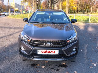 2022 Lada (ВАЗ) Vesta SW Cross I, коричневый, 1350000 рублей, вид 1