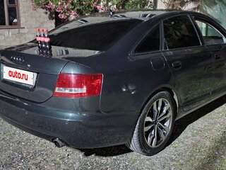 2007 Audi A6 III (C6), зелёный, 799999 рублей, вид 3