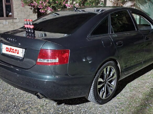 2007 Audi A6 III (C6), зелёный, 799999 рублей - вид 2